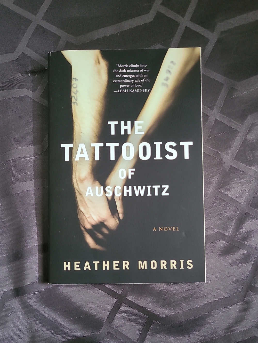 The Tattooist of Auschwitz by Heather Morris